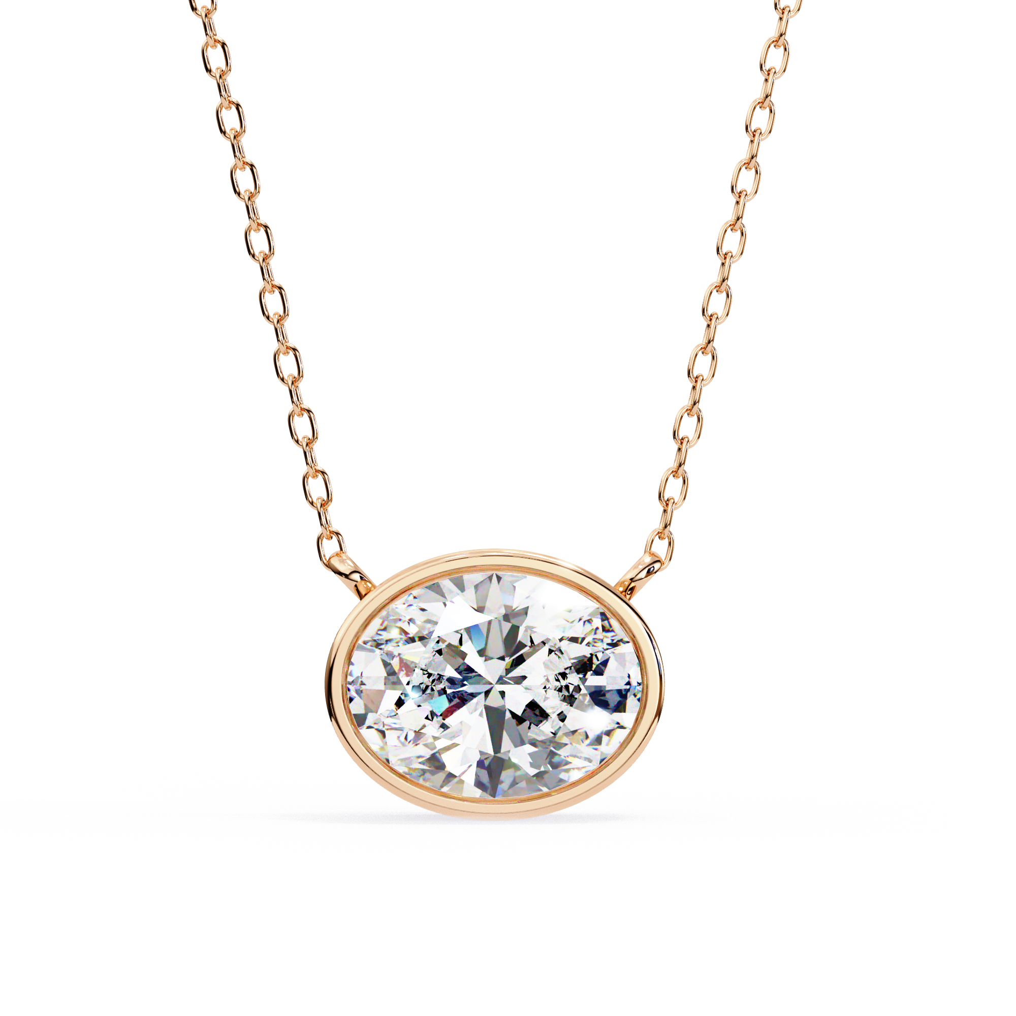 Round Bezel Pendant